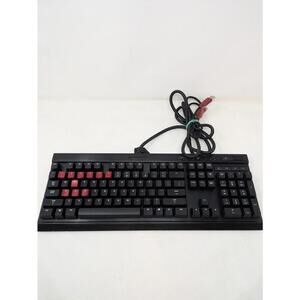 Corsair Vengeance K70 Mechanical Gaming Keyboard Cherry MX Red Backlit USB